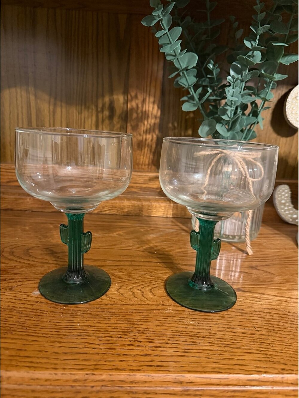 Cactus Margarita Glasses